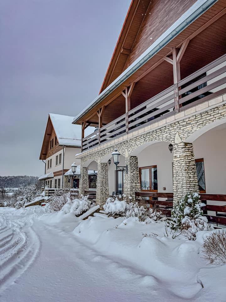 Hotel Lokietek Czajowice Экстерьер фото