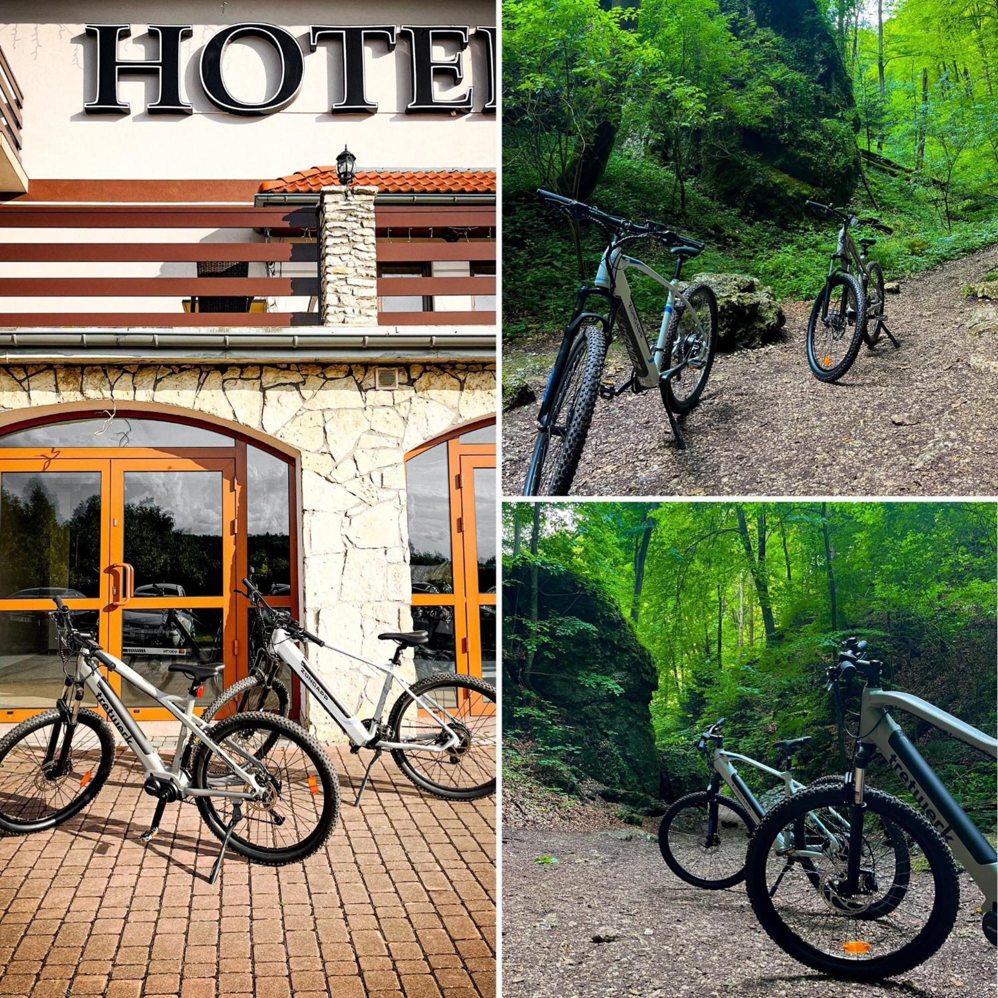 Hotel Lokietek Czajowice Экстерьер фото